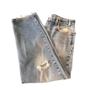 Vintage 1999 Levi’s 550 Jeans Men’s 36x30 Made in USA Relaxed Fit 90s Y2K